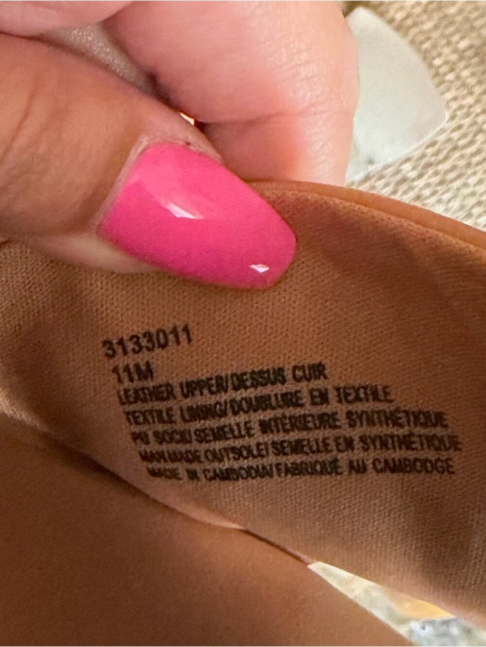 Steve Madden Leather Slide Sandals Camel brown women’s size 11 open toe NEW - Picture 6 of 6